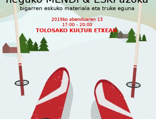 Bigarren eskuko MENDI AZOKA-TRUKEA!!!