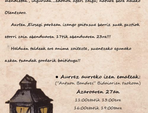 Olentzaroren Basoa